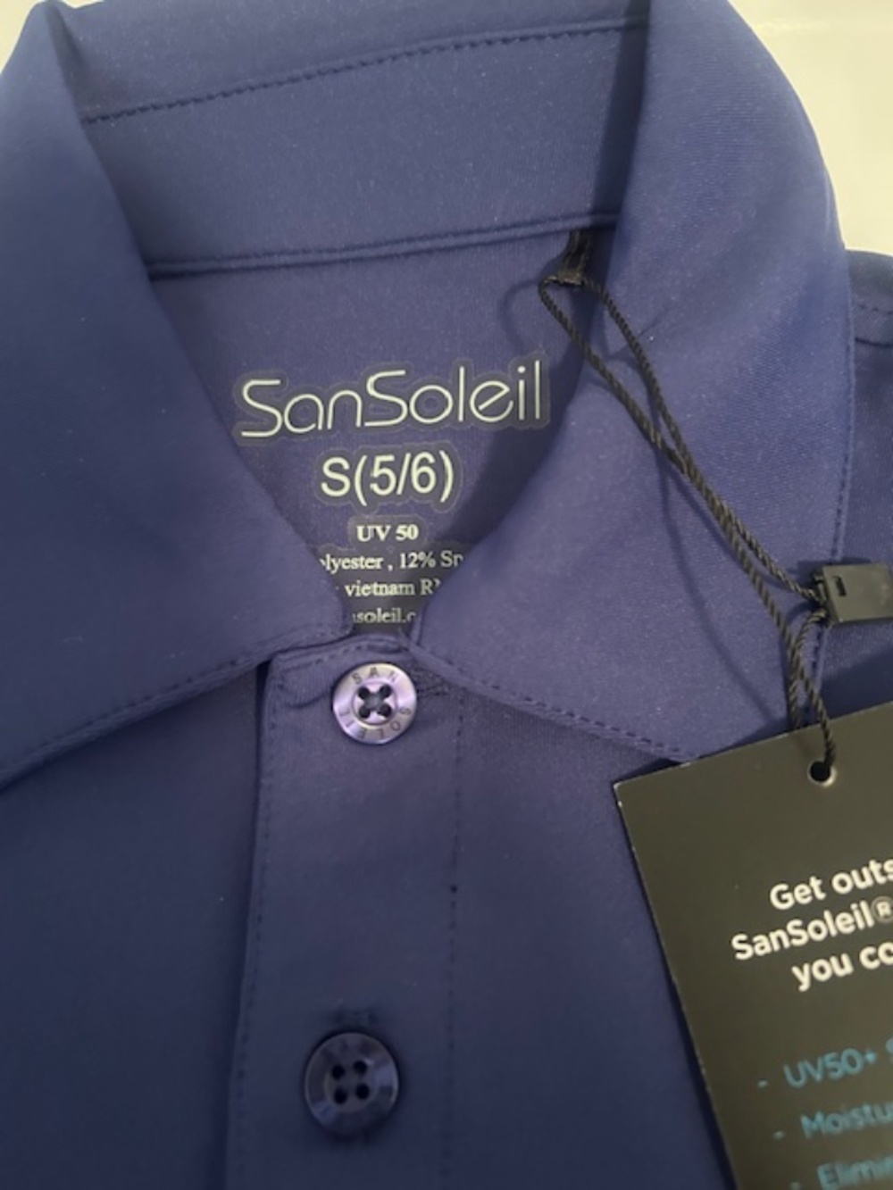 Cabana life long sleeve UPF protection Shirt